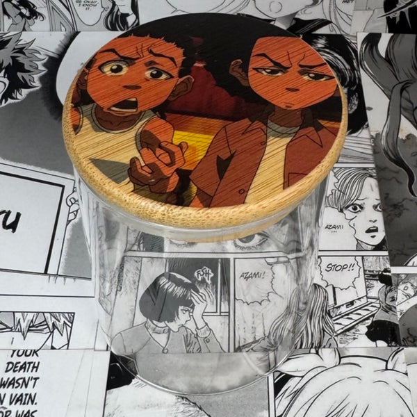 The Boondocks Brothers Spice Jar