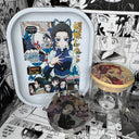 Shinobu Kocho Grinder, Jar, Rolling Tray Set