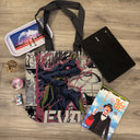 EVA-01 Woven Tapestry Tote Bag