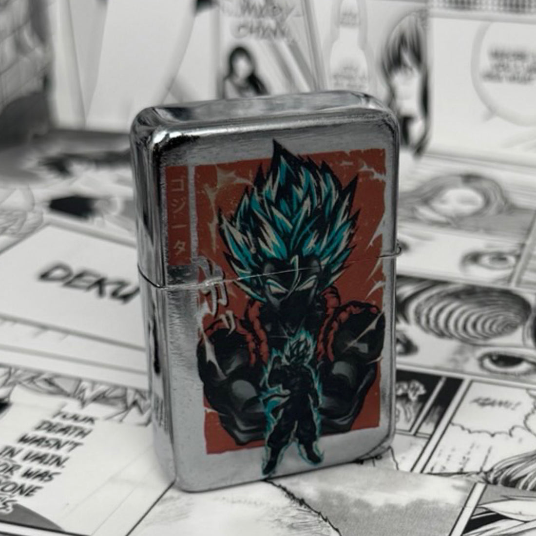Orange Gogeta Lighter