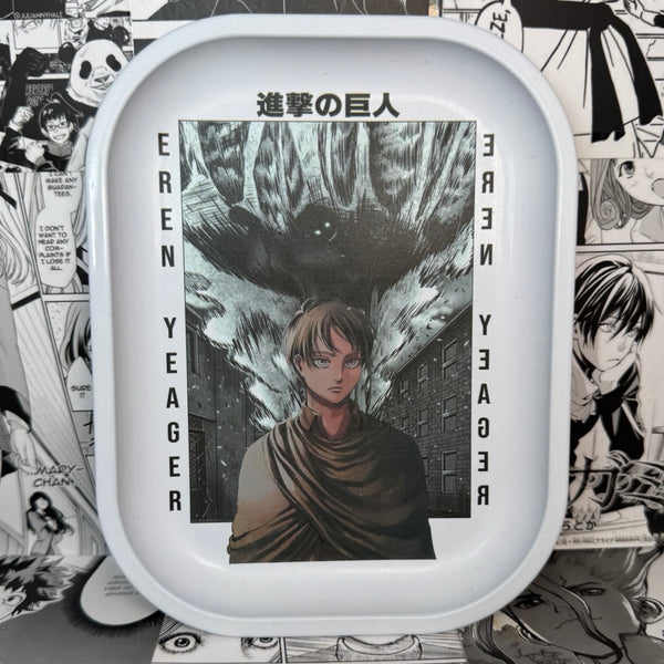 Eren Yeager Rolling Tray