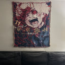 Kaneki Ken Hand Woven Tapestry, Blanket, Rug