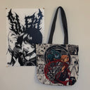 Edward & Alphonse Woven Tapestry Tote Bag