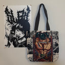 Zoro Woven Tapestry Tote Bag