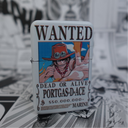 Portgas D. Ace Wanted Poster Lighter