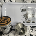 Todo Grinder, Jar, Rolling Tray Set