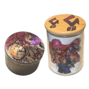 Diavolo Grinder, Jar, Rolling Tray Set