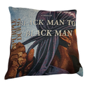 Purple Durag Tapestry Pillow Case