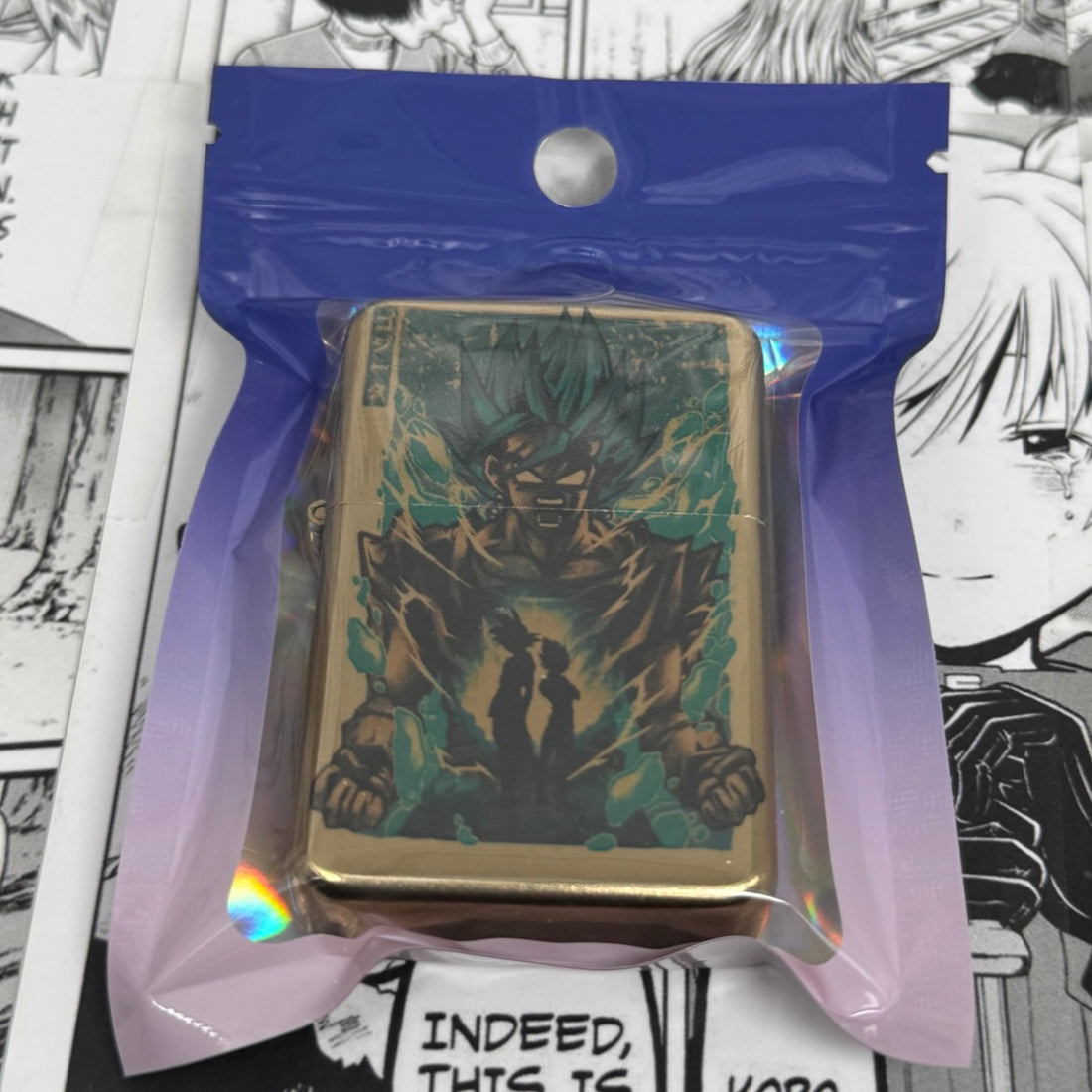 Blue Vegito Lighter