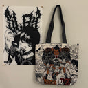 Ape Vegeta Woven Tapestry Tote Bag