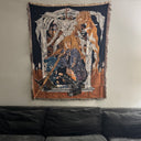 Misa Amane Hand Woven Tapestry, Blanket, Rug