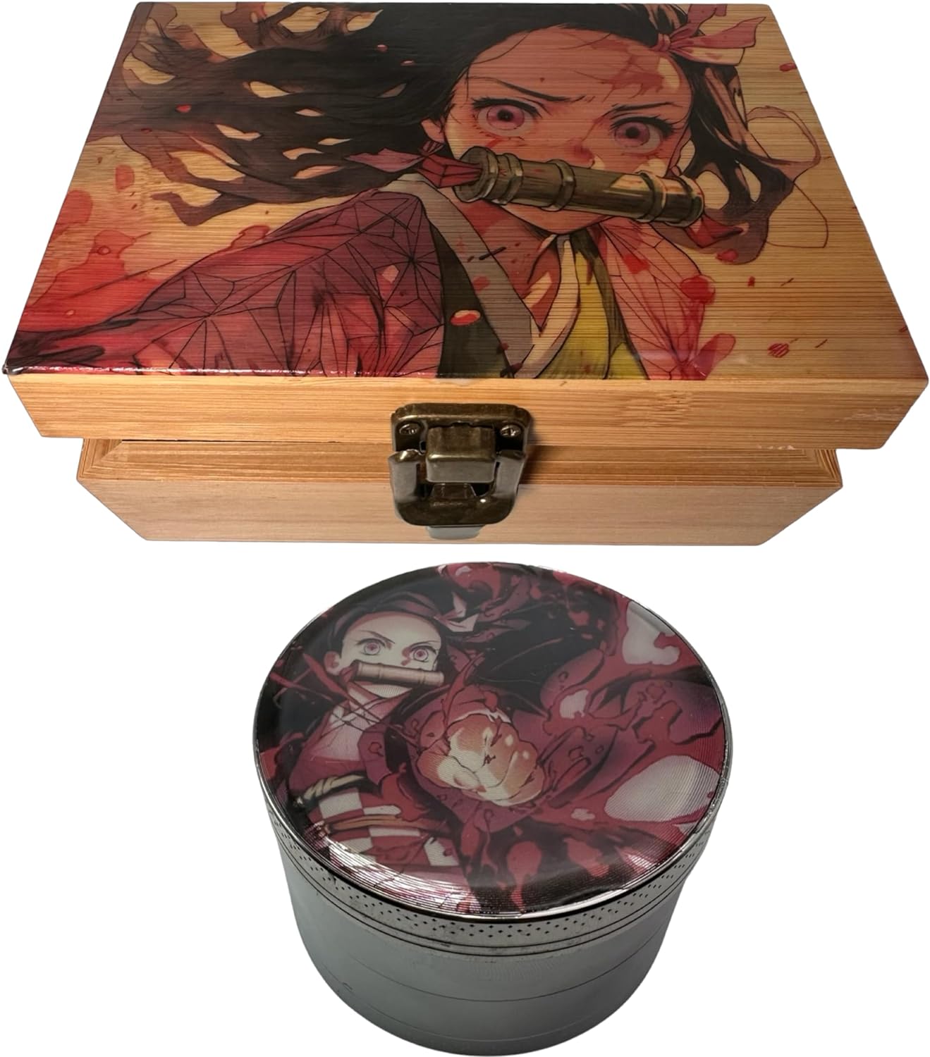 Demon Slayer Nezuko Anime Stash Box Set - spicedanime