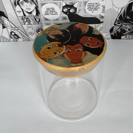 The Avatar Gang Spice Jar