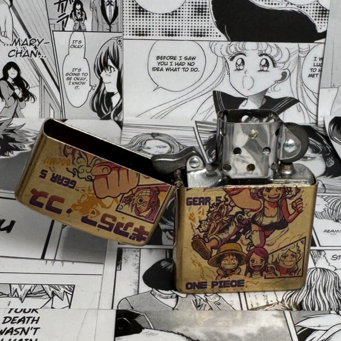 Luffy and Bonney Gear 5 Lighter
