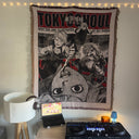 Juuzou Suzuya Hand Woven Tapestry, Blanket, Rug