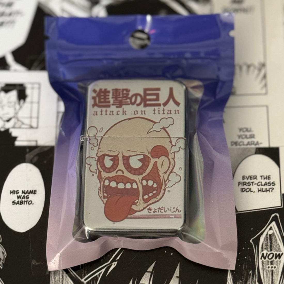 Titan Head Lighter