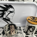 Kenpachi Eyepatch Grinder, Jar, Rolling Tray Set