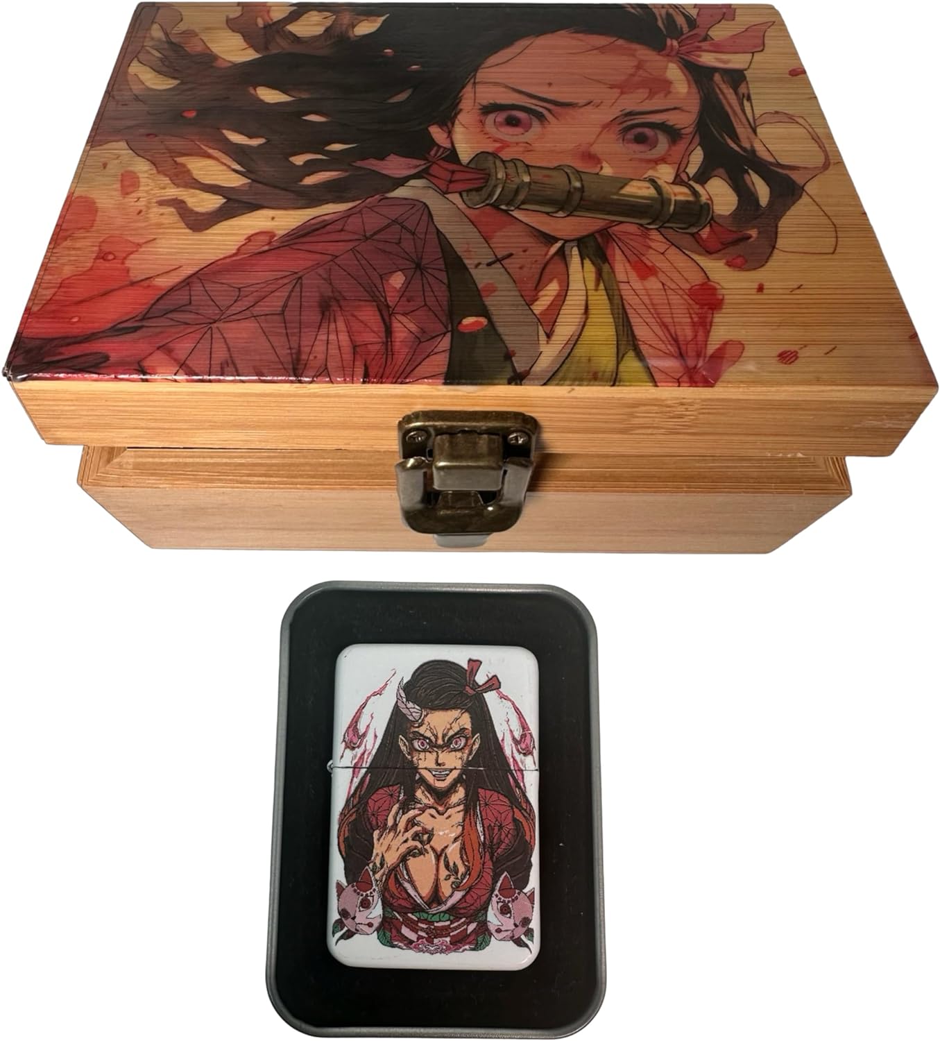 Demon Slayer Nezuko Anime Stash Box Set - spicedanime