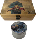 Fullmetal Alchemist Alphonse and Edward Anime Stash Box Set - spicedanime