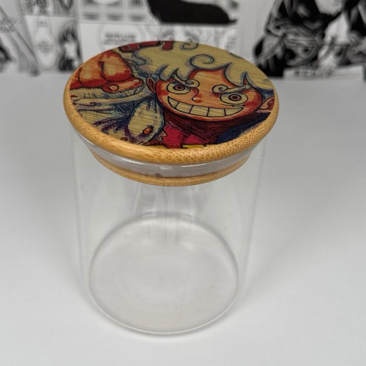 Gear 5 Luffy Manga Spice Jar