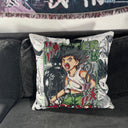 Gon Limitation Transformation Hand-Woven Tapestry Cushion Case, Anime Pillow Cover