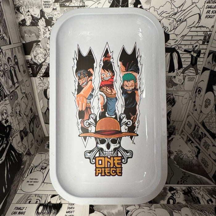 Luffy Ussop Zoro Rolling Tray