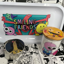 DJ Spit Grinder, Stash Jar, Rolling Tray Set