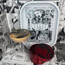 Tomie Grinder, Jar, Rolling Tray Set