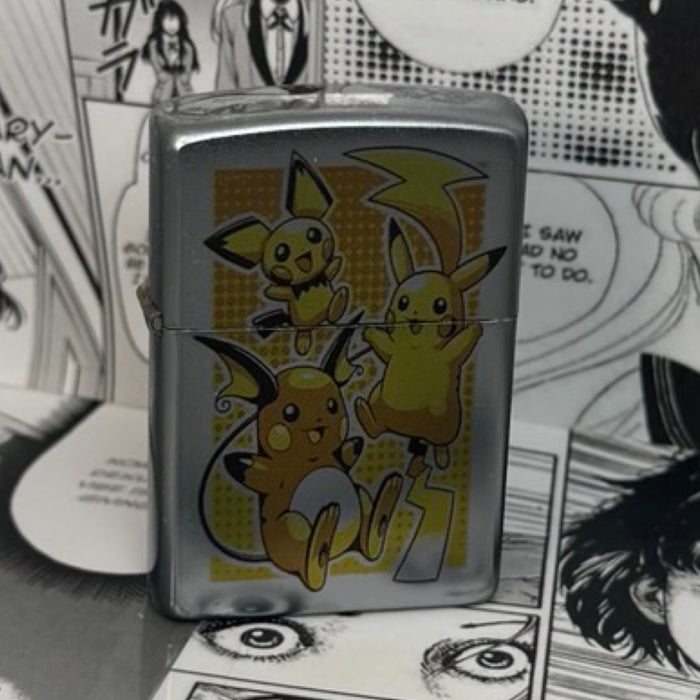 Pikachu Evolutions Lighter