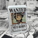 Kid Nico Robin Wanted Poster Lighter