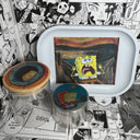 Spongebob I'm Out... Grinder, Jar, Rolling Tray Set