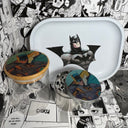 Retro Batman Wonder Grinder, Jar, Rolling Tray Set