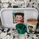 Ultimate Gon Grinder, Jar, Rolling Tray Set