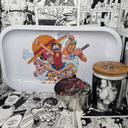 Boa Hancock Grinder, Jar, Rolling Tray Set