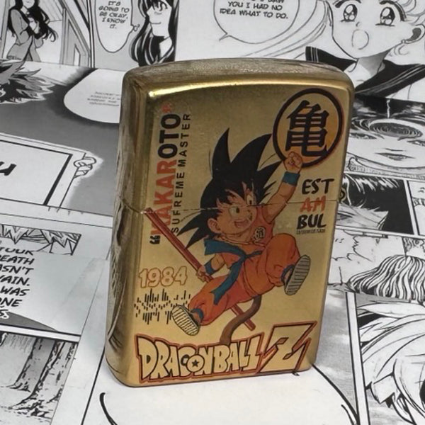 Kid Goku Staff Lighter