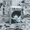 SPIKE Smoking Cowboy Bebop Logo Lighter