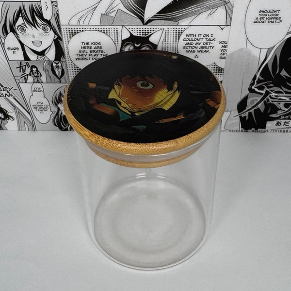 Spike Spice Jar
