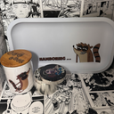 Regular Show Crew Piano Grinder, Jar, Rolling Tray Set