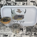 Momo Grinder, Jar, Rolling Tray Set