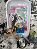 No Face Grinder, Jar, Rolling Tray Set