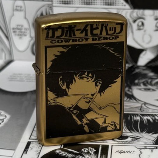 SPIKE Smoking Cowboy Bebop Logo Lighter