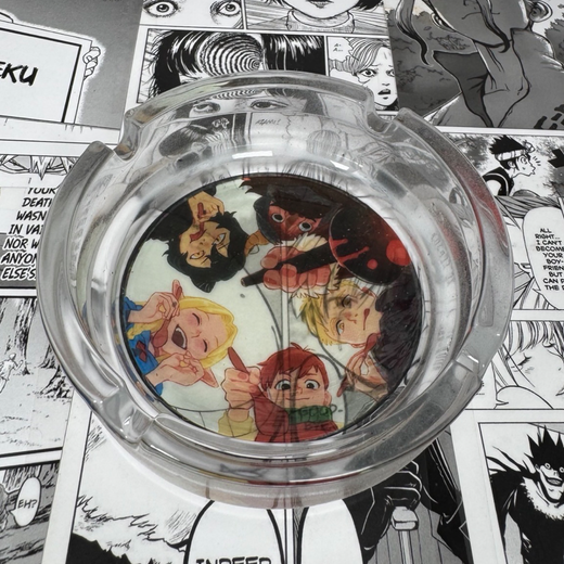 Delicious in Dungeon Ashtray