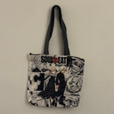 Soul & Maka Woven Tapestry Tote Bag