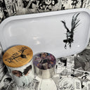Light Yagami Grinder, Jar, Rolling Tray Set