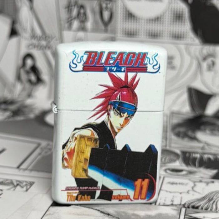 Renji Manga Cover 73 Lighter