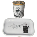 Sukuna Grinder, Jar, Rolling Tray Set