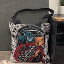 Edward & Alphonse Woven Tapestry Tote Bag