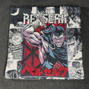 Guts Hand-Woven Tapestry Cushion Case, Anime Pillow Cover