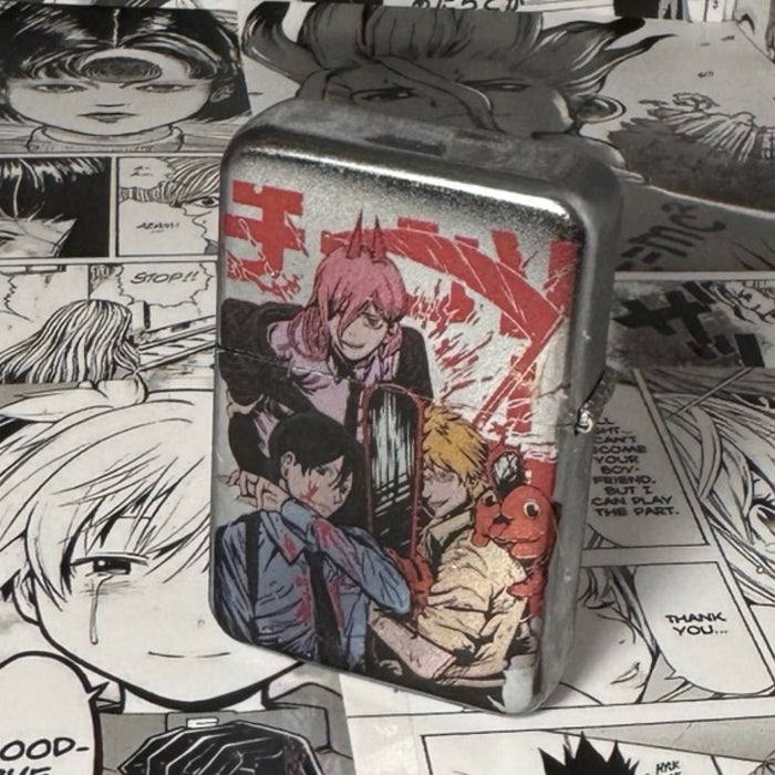 Chainsaw Gang Lighter