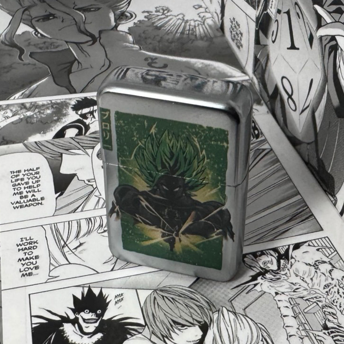 Green Broly Lighter